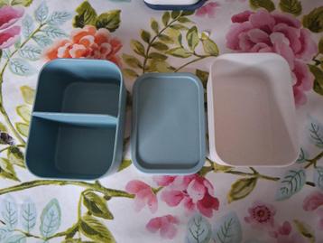 Mepal bentobakje + minibox met deksel - Nordic green (groen)