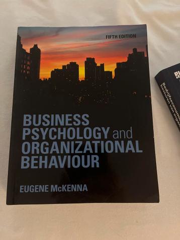 Business Psychology and Organizational Behaviour