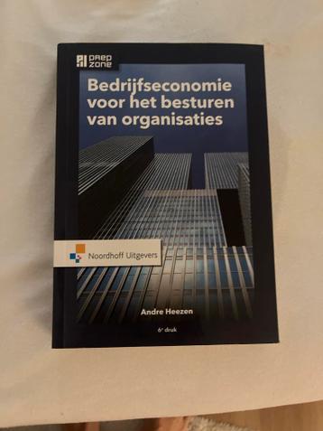 Bedrijfseconomie voor het besturen van organisaties