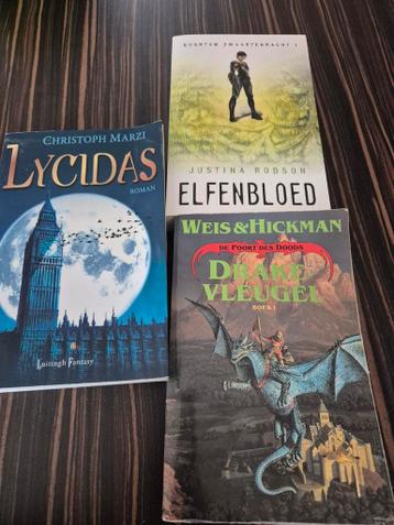 GRATIS 3 fantasy boeken