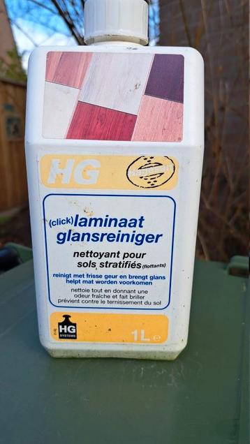 HG laminaatreiniger en ontstopper