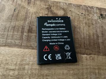 Accu voor mob. Telefoon