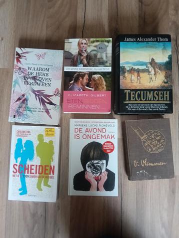 Boeken Collectie - Diverse Auteurs en Genres