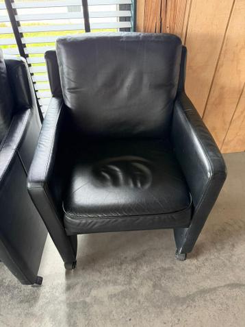 Gratis 6 eetkamer fauteuils