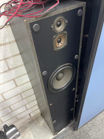 Sony SS-E662V Luidspreker - Krachtige Speaker