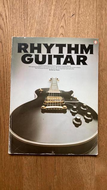 Studieboek ritme gitaar beginner