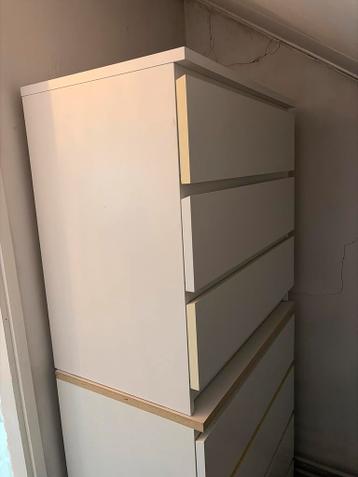 IKEA Malm ladekast met 3 lades