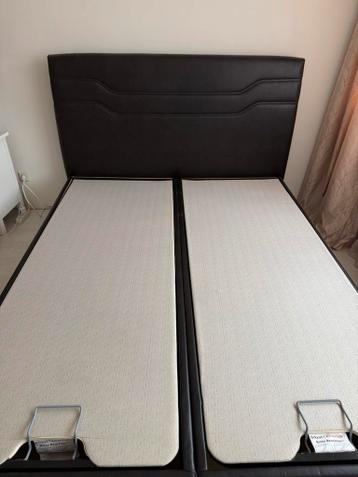 Tweepersoonsbed met opbergruimte 160/200