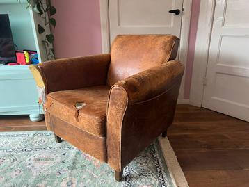 Gratis Schapenleren Fauteuil - Opknapper