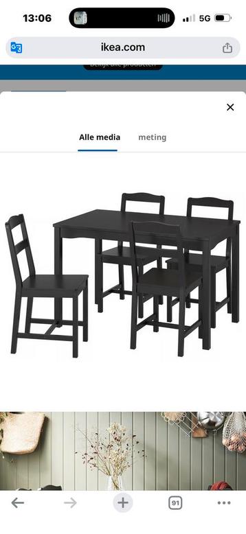 4 IKEA stoelen - Zsm ophalen!