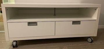 IKEA Besta Jagra wit televisiemeubel, GRATIS af te halen