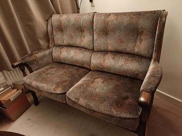 Gratis vintage 2-persoons bankstel