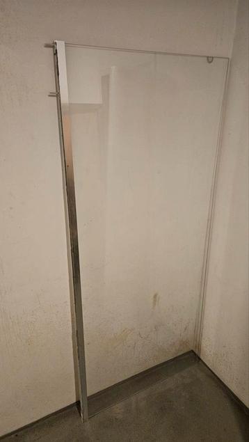 Glaswand badkamer douche glas 88 x 195 cm
