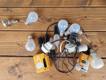 Verhuisfittingen en lampen