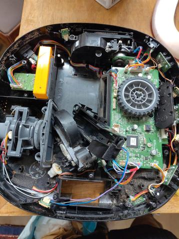 LG stofzuiger robot, defect