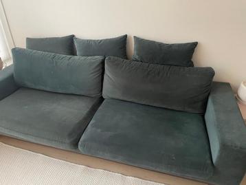 Groene Velvet Bank - Gratis Afhalen!