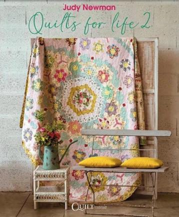 Gezocht: boek quilts for life 2 van Judy Newman