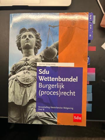 Gratis opbalen Sdu Wettenbundels Editie 2024-2025