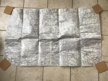 Landkaarten voor militaire doeleinden