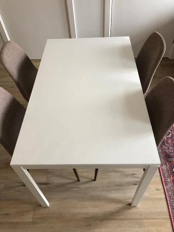 Witte Tafel Ikea Vihals