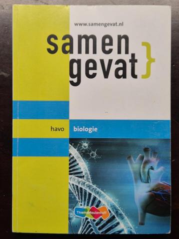 Thieme Meulenhoff HAVO samengevat Biologie