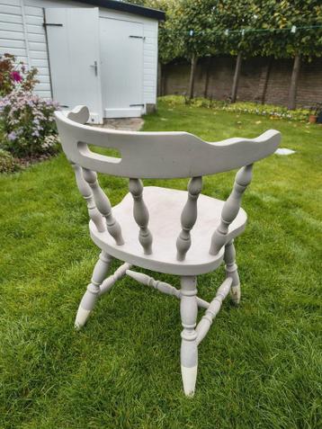 Massief houten stoelen 4 stuks