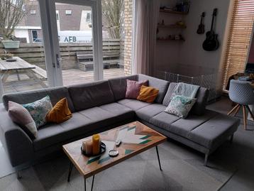 Hoekbank Trendhopper lichtgrijs