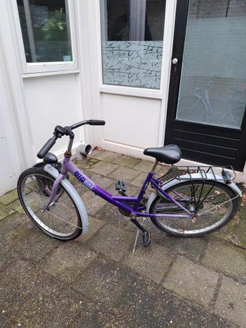 GRATIS! Meisjes fiets 24 inch.