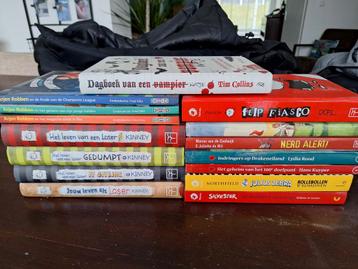 Leuke verzameling jongensboeken