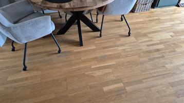 Gratis lamelparketvloer,  deze week ophalen