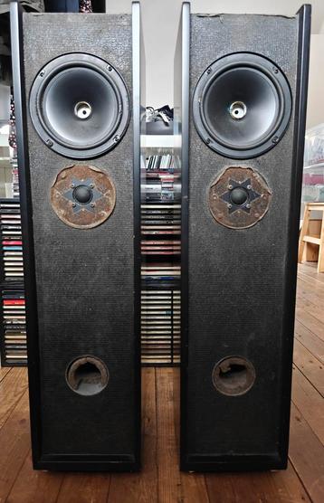 Gratis: handgebouwde MC Systems speakers