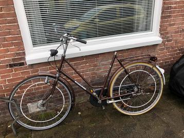 Wilhelminafiets om op te knappen