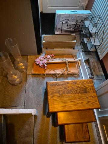 Erg veel woondecoratie! Kijk snel partij! Gratis!