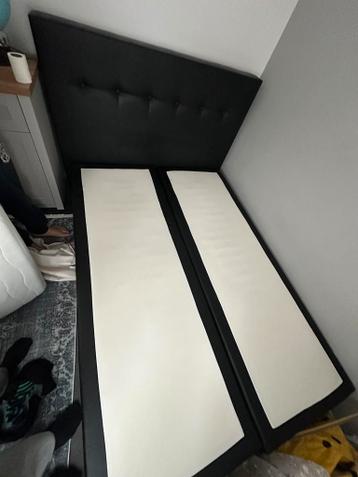 Boxspring zonder matras GRATIS/FREE