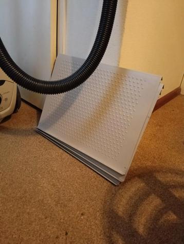 3x Lichtbruine Pax Legplanken 50cm - Gebruikt