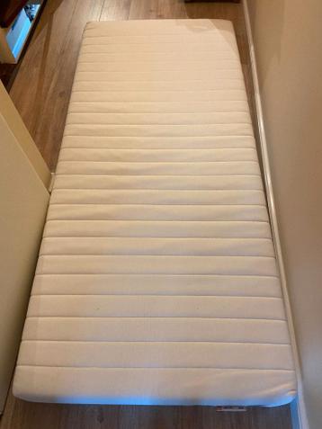 IKEA MALFORS matras 90 x 200 x 12 cm – weinig gebruikt