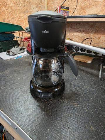Braun Koffiezetapparaat - Gratis af te halen