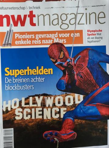 Tijdschrift Natuur-Wetenschap & Techniek 41x en New Scientis