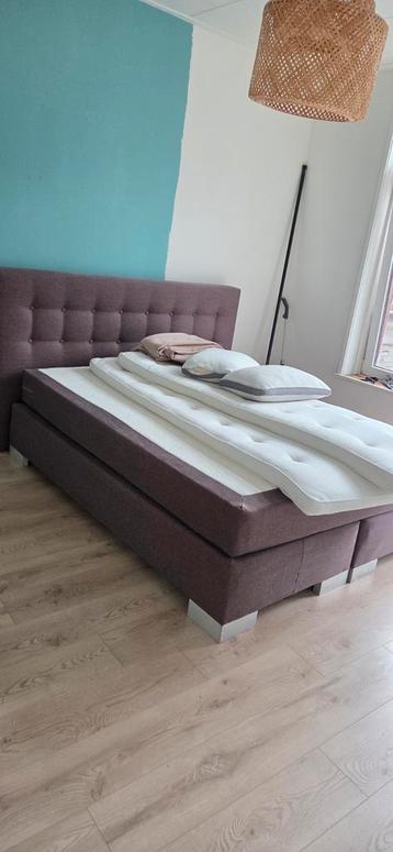 Boxspring bed 180200