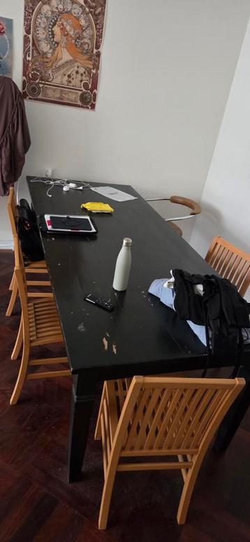 Wooden table 240  100