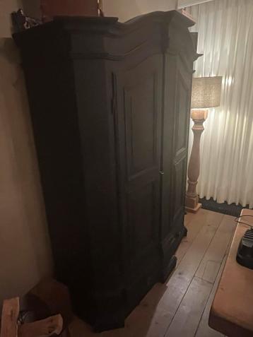 Zwarte kast - gratis ophalen