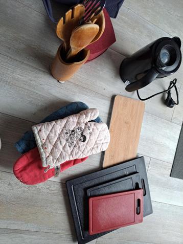 Verschillende keuken spulletjes