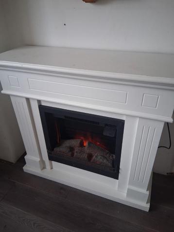 GRATIS schouw met kachel/verlichting