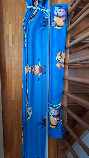 Leuke Minions Gordijnen maat 141 cm breed en 164 hoog