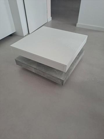 Salontafel draaibaar