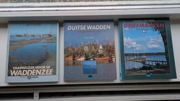 Vaarwijzers Waddenzee, Duitse wadden, Denemarken