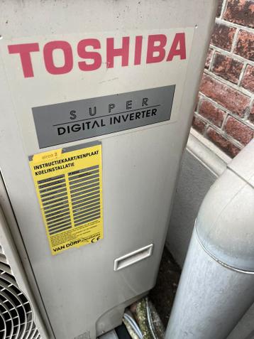 AIRCO TOSHIBA COMPLEET SPLIT SYSTEEM