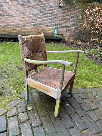 Gratis houten stoel fauteuil