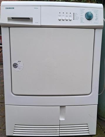 Gratis wasdroger condensdroger Zanker