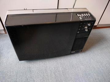Philips Philetta TV - Vintage Televisie.  Jaren 70-80 retro